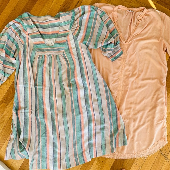 The Odells Perla Mini Dress and Pink Tunic Dress. - Picture 8 of 8